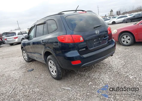 2009 Hyundai Santa Fe Gls from USA, damaged, VIN 5NMSG13D89H320219